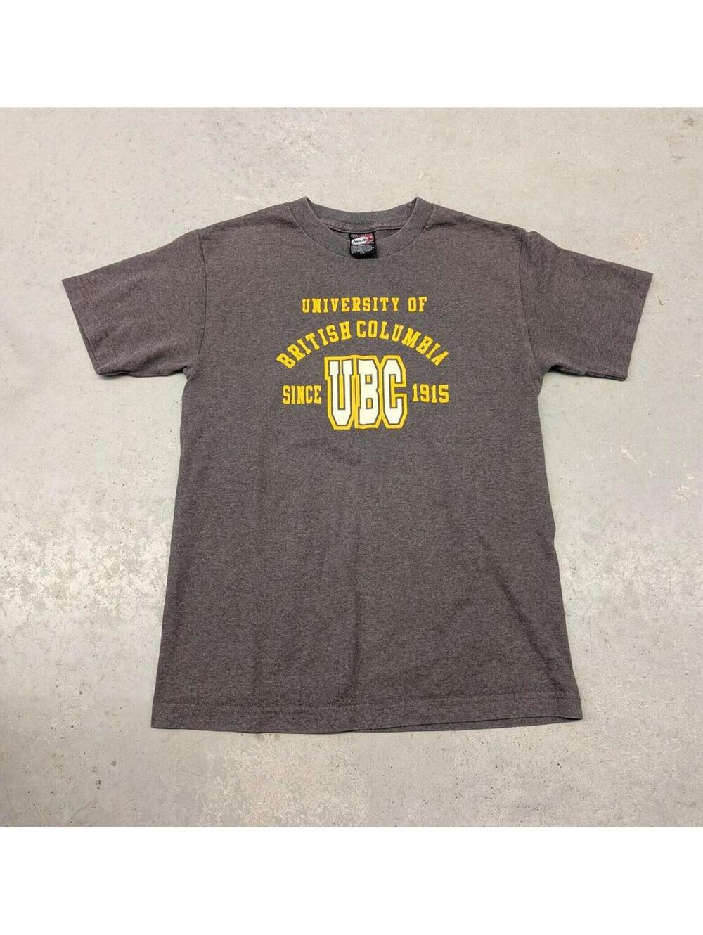 Vintage 90s University of British Columbia Brown T-shirt